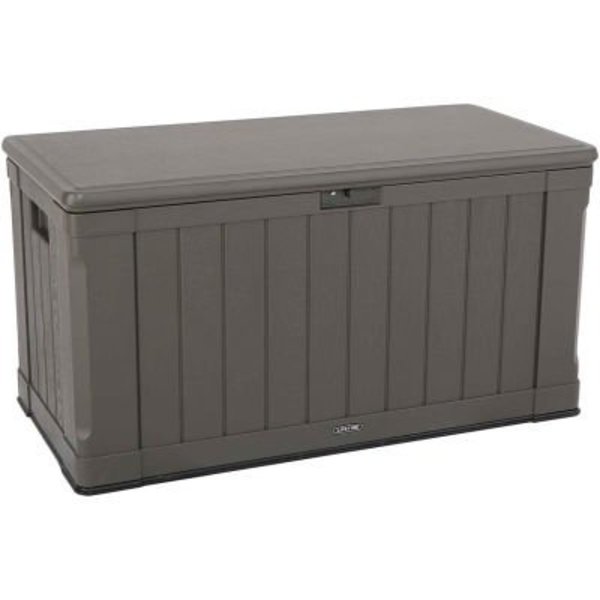 Lifetime Lifetime 60089 Outdoor Deck Storage Box 116 Gallon, Brown 60089